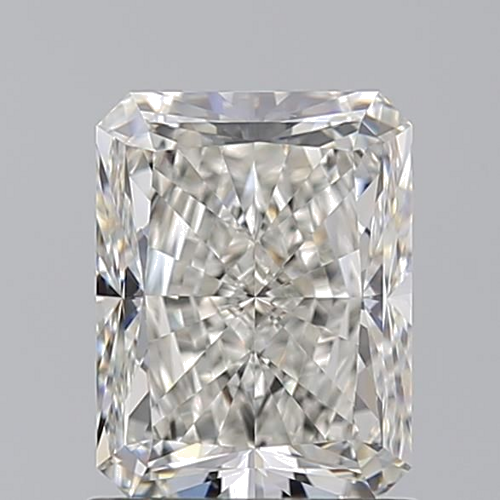 1.5 carat H-VS2 Natūralus Radiant Deimantas (1)