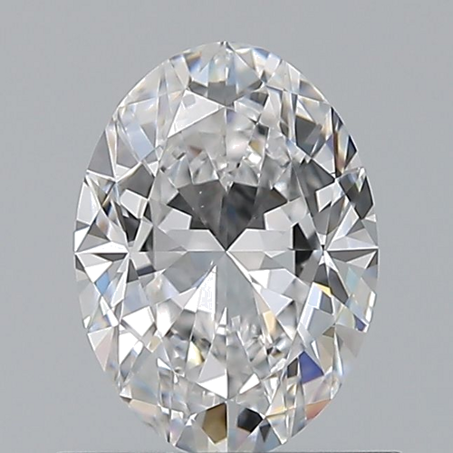 0.7 carat D-VS2 Natūralus Oval Deimantas (1)