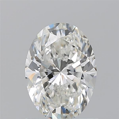 1.21 carat H-VVS1 Natūralus Oval Deimantas (1)