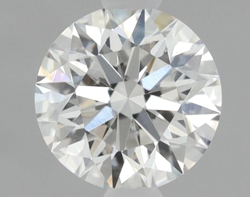 0.31 carat E-SI1 Excellent cut Natūralus Round Deimantas (1)