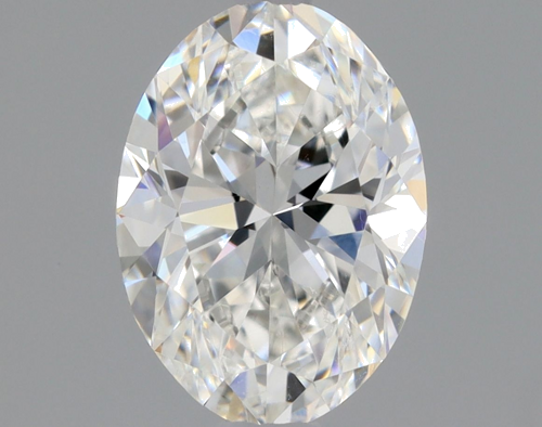0.62 carat F-SI1 Natūralus Oval Deimantas (1)