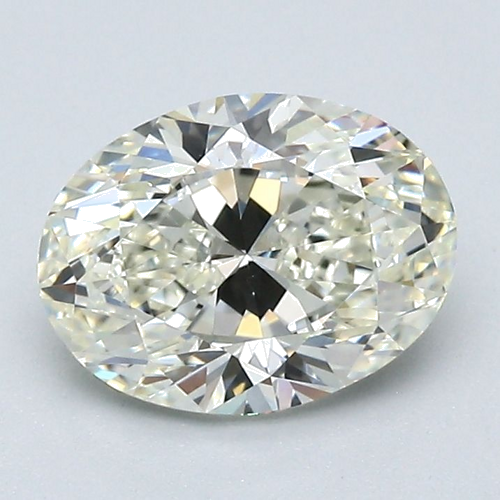 1.51 carat K-VS1 Natūralus Oval Deimantas (1)