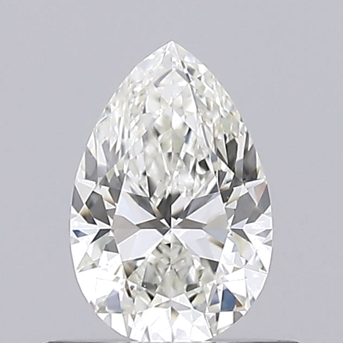 0.46 carat J-VS1 Natūralus Pear Deimantas (1)