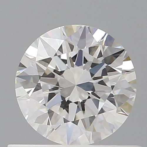 0.6 carat G-VVS2 Excellent cut Natūralus Round Deimantas (1)