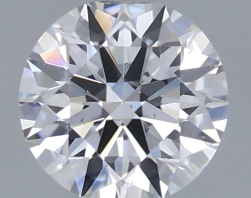 0.22 carat D-VS2 Excellent cut Natūralus Round Deimantas (1)