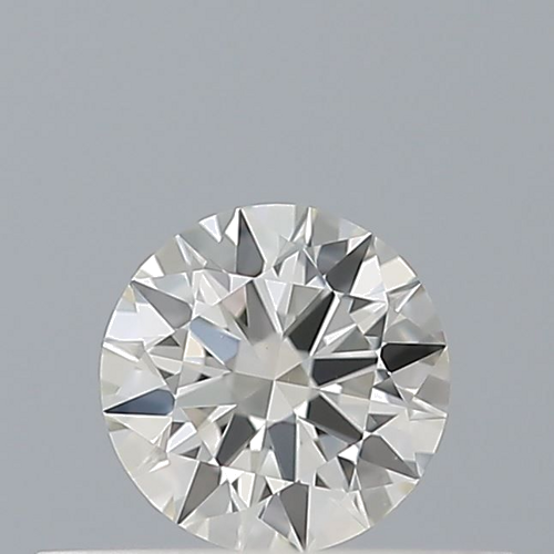 0.22 carat I-VVS2 Excellent cut Natūralus Round Deimantas (1)