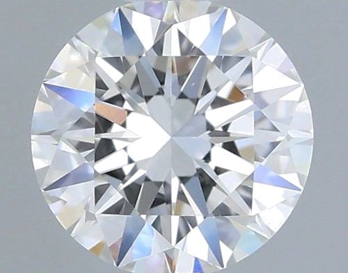 0.5 carat F-VS1 Excellent cut Natūralus Round Deimantas (1)