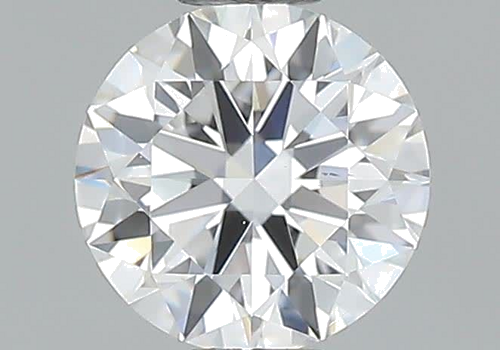 0.47 carat E-VS1 Excellent cut Natūralus Round Deimantas (1)