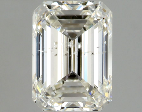 2.0 carat J-SI2 Natūralus Emerald Deimantas (1)