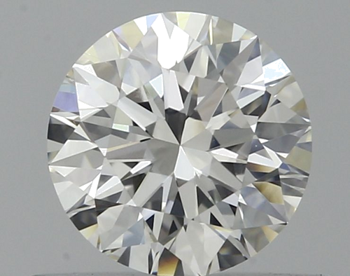 0.51 carat G-SI1 Excellent cut Natūralus Round Deimantas (1)
