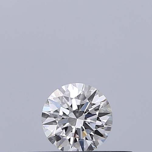 0.19 carat F-VVS2 Excellent cut Natūralus Round Deimantas (1)