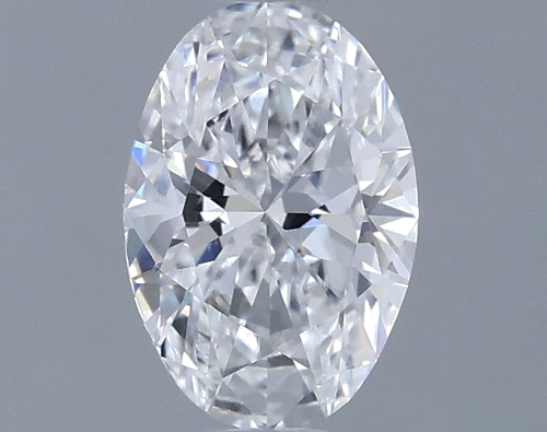 0.4 carat E-VS1 Natūralus Oval Deimantas (1)