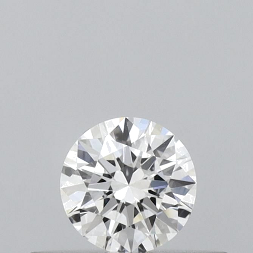 0.23 carat D-VS2 Excellent cut Natūralus Round Deimantas (1)