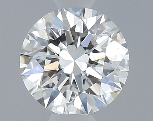 0.36 carat F-VS2 Excellent cut Natūralus Round Deimantas (1)