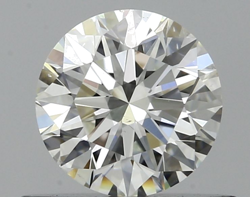 0.5 carat G-SI1 Excellent cut Natūralus Round Deimantas (1)