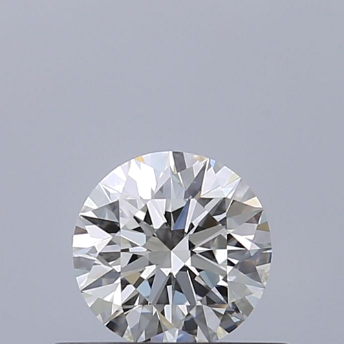0.42 carat H-VVS2 Excellent cut Natūralus Round Deimantas (1)