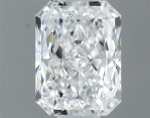 0.4 carat D-VS2 Natūralus Radiant Deimantas (1)