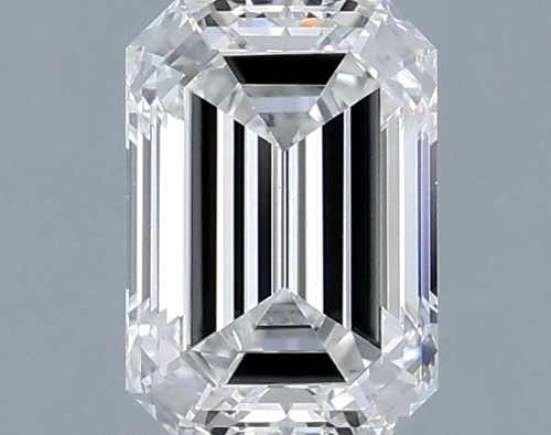 0.51 carat E-VS1 Natūralus Emerald Deimantas (1)
