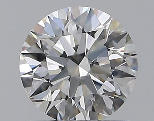 0.76 carat F-VVS1 Excellent cut Natūralus Round Deimantas (1)