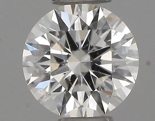 0.34 carat J-SI2 Very Good cut Natūralus Round Deimantas (1)