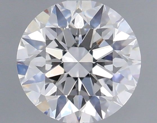 0.59 carat E-VVS1 Excellent cut Natūralus Round Deimantas (1)