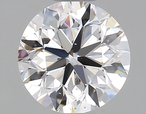 0.7 carat D-SI1 Very Good cut Natūralus Round Deimantas (1)