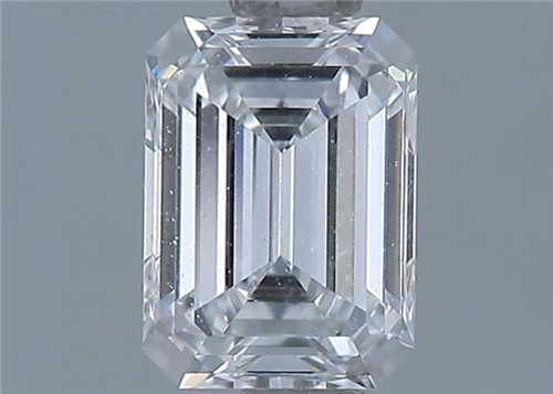 0.62 carat D-VVS1 Natūralus Emerald Deimantas (1)