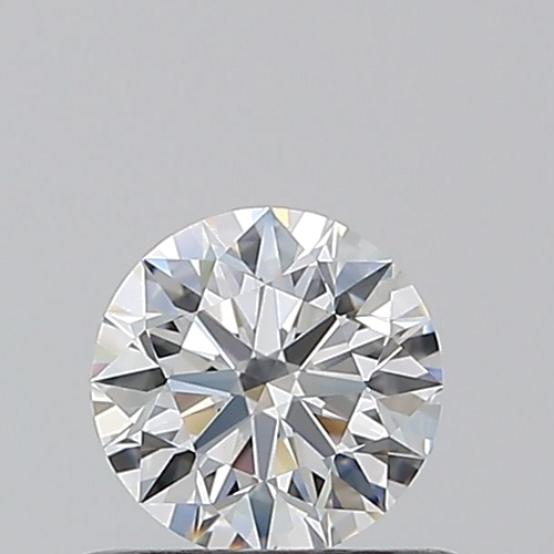 0.51 carat F-IF Excellent cut Natūralus Round Deimantas (1)