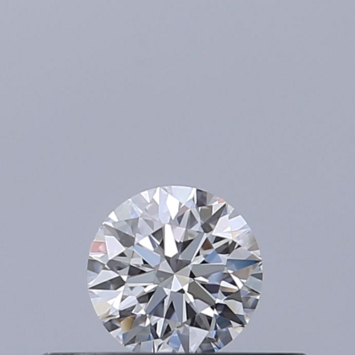 0.22 carat D-VVS1 Excellent cut Natūralus Round Deimantas (1)