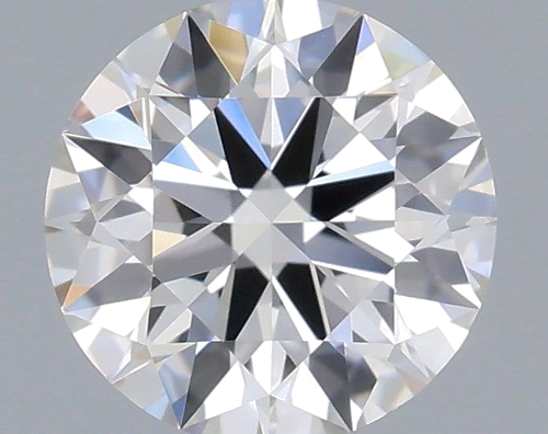 0.57 carat H-IF Excellent cut Natūralus Round Deimantas (1)