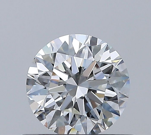 0.52 carat G-VS1 Excellent cut Natūralus Round Deimantas (1)