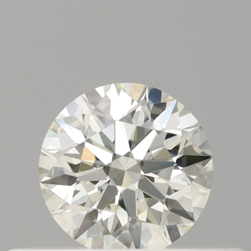 0.31 carat K-VVS1 Excellent cut Natūralus Round Deimantas (1)