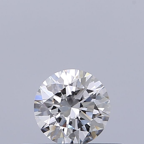 0.3 carat F-IF Excellent cut Natūralus Round Deimantas (1)