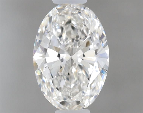 0.6 carat H-VVS2 Natūralus Oval Deimantas (1)