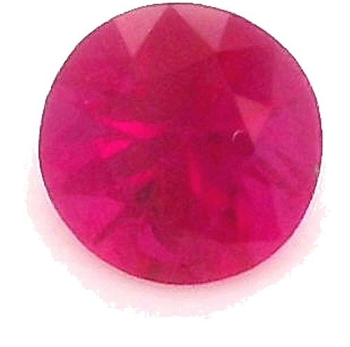 0.18 carat RED Round Rubinas (1)