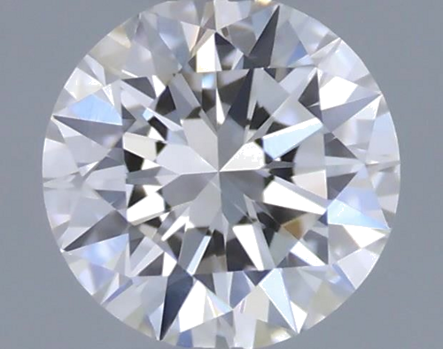 0.18 carat E-SI1 Excellent cut Natūralus Round Deimantas (1)