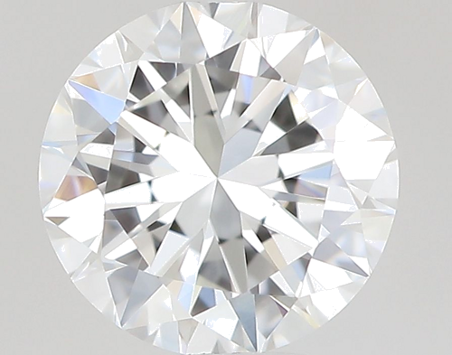 0.5 carat F-VVS1 Very Good cut Natūralus Round Deimantas (1)