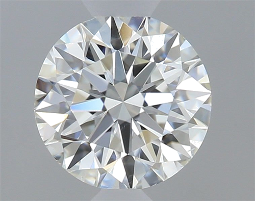 0.5 carat I-SI1 Excellent cut Natūralus Round Deimantas (1)