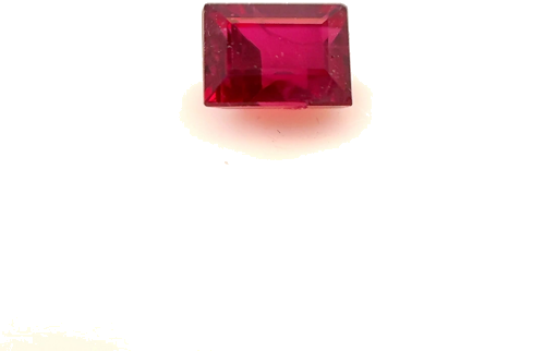 0.49 carat RED Baguette Rubinas (1)