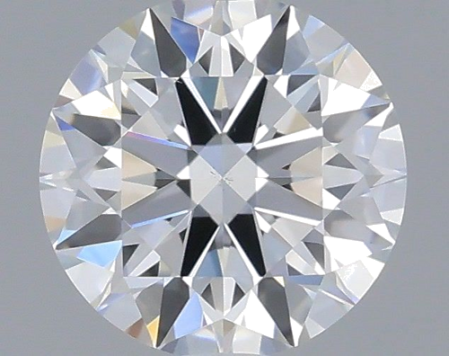 0.4 carat F-VS1 Excellent cut Natūralus Round Deimantas (1)