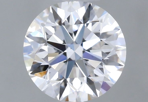 0.4 carat D-VS1 Excellent cut Natūralus Round Deimantas (1)