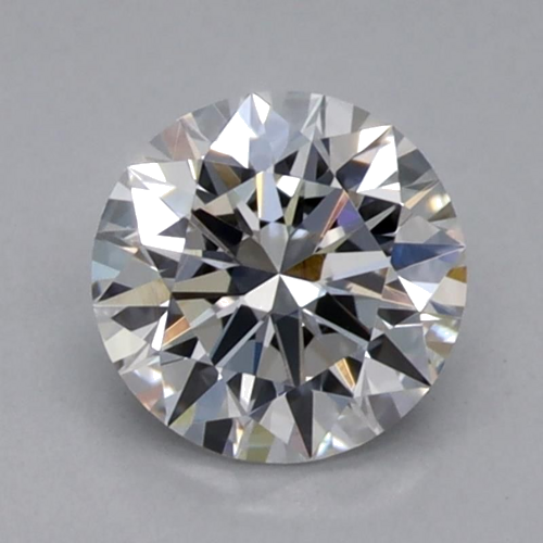 0.33 carat E-VS1 Excellent cut Natūralus Round Deimantas (1)