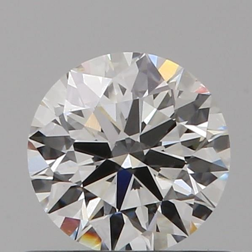 0.53 carat G-SI1 Excellent cut Natūralus Round Deimantas (1)