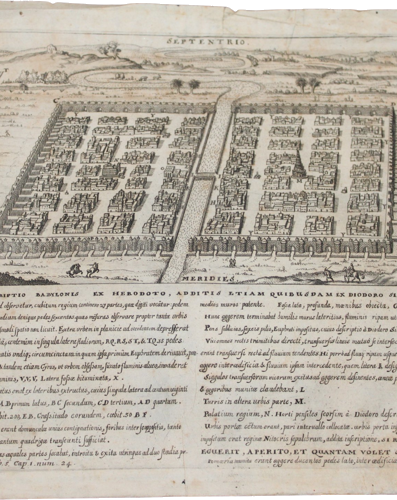 Antikvāra 17. gadsimta grāmata par Aleksandru Lielo “De Rebus Alexandri” (Strasbūra, 1670. g.) (5)