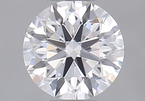 0.4 carat D-VVS1 Excellent cut Natūralus Round Deimantas (1)