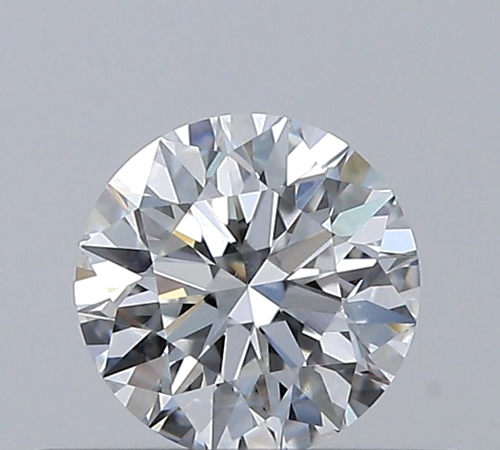 0.33 carat F-SI1 Excellent cut Natūralus Round Deimantas (1)