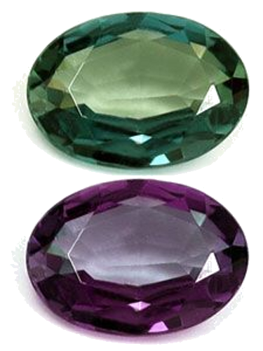 0.21 carat GREEN Oval Alexandrite (1)