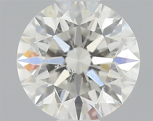 0.45 carat G-SI1 Excellent cut Natūralus Round Deimantas (1)