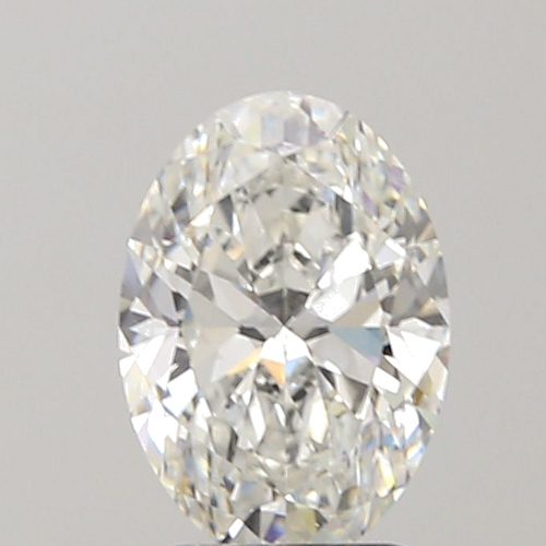 2.3 carat F-SI1 Natūralus Oval Deimantas (1)