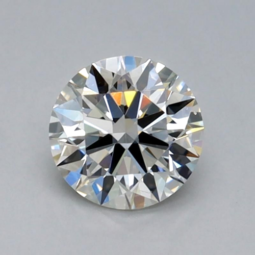 0.33 carat H-VVS2 Excellent cut Natūralus Round Deimantas (1)